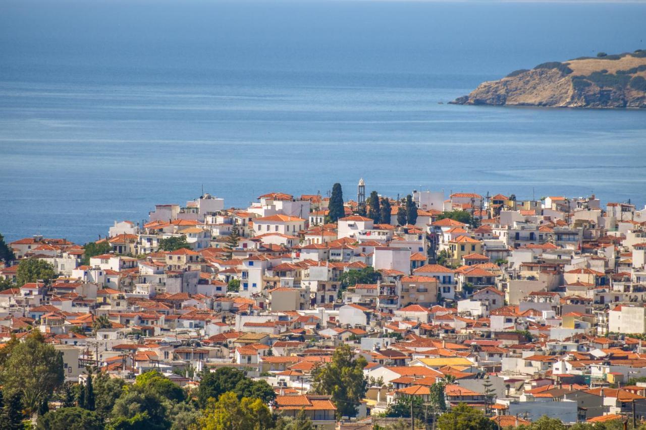 Georgia Villas Skiathos Town Ngoại thất bức ảnh