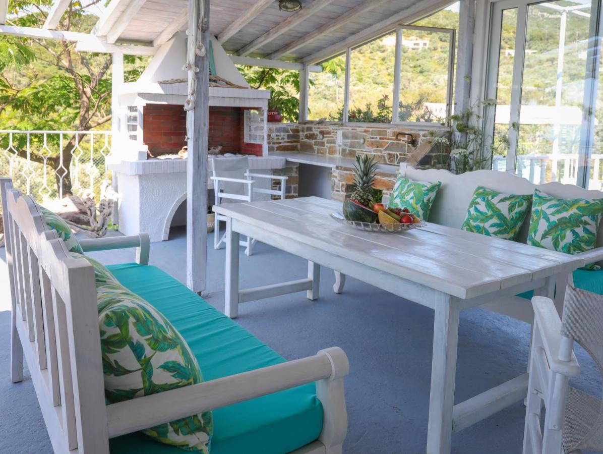 Georgia Villas Skiathos Town Ngoại thất bức ảnh