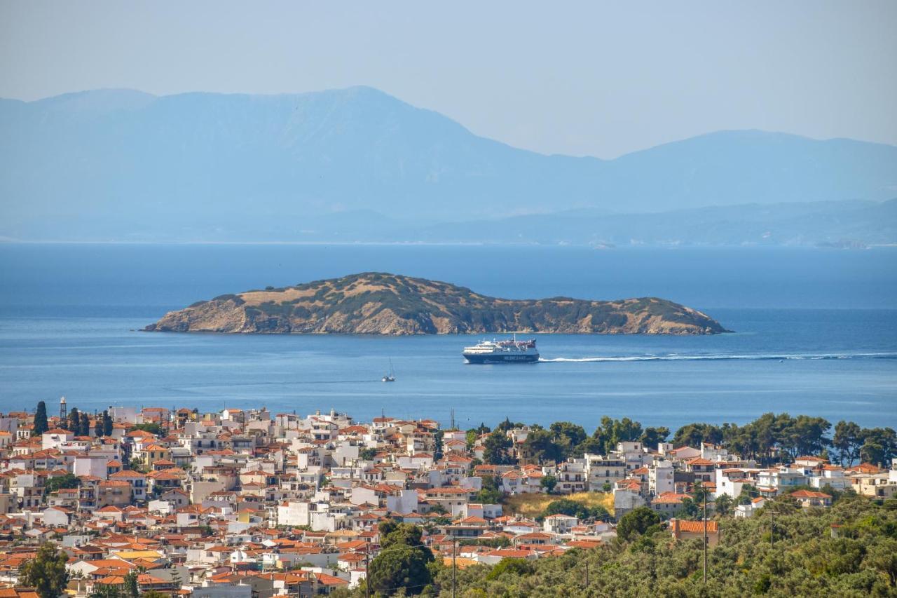 Georgia Villas Skiathos Town Ngoại thất bức ảnh
