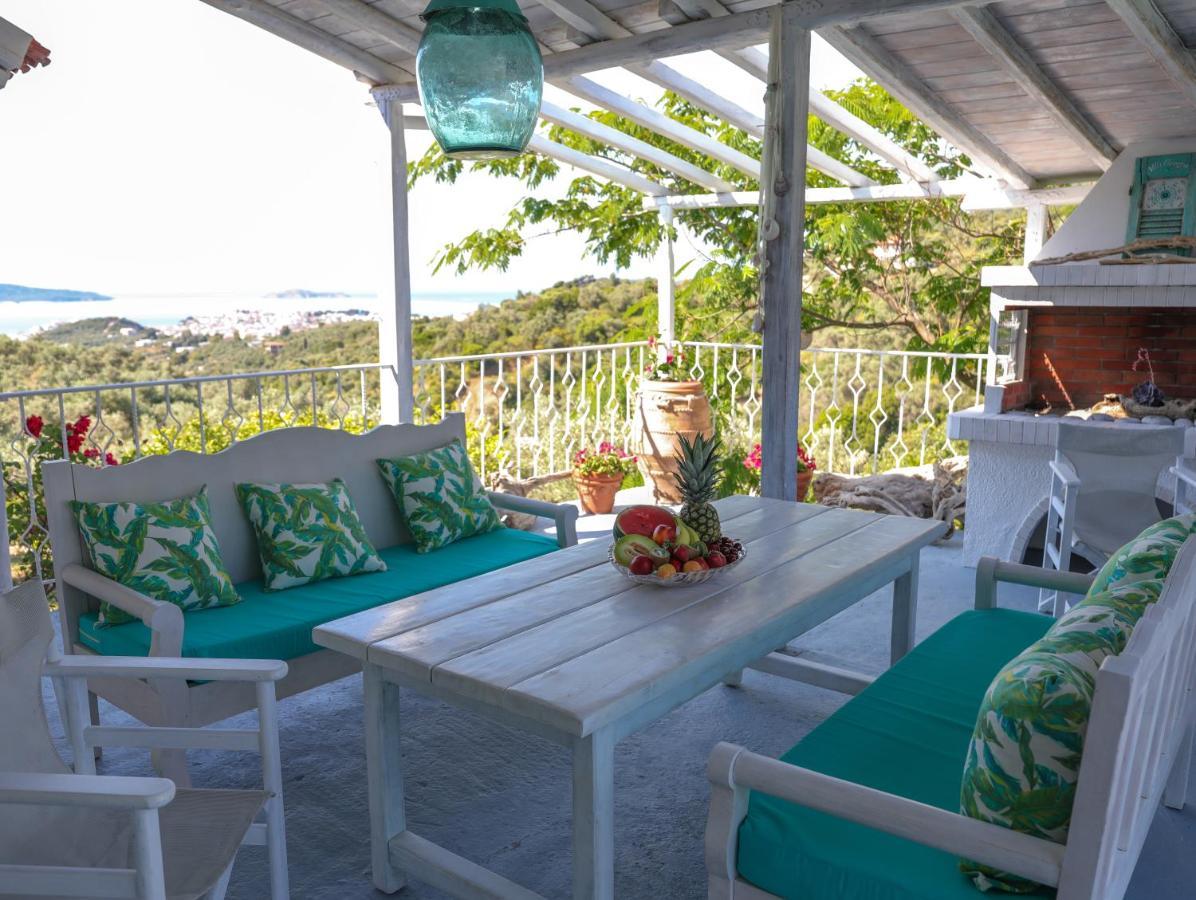 Georgia Villas Skiathos Town Ngoại thất bức ảnh