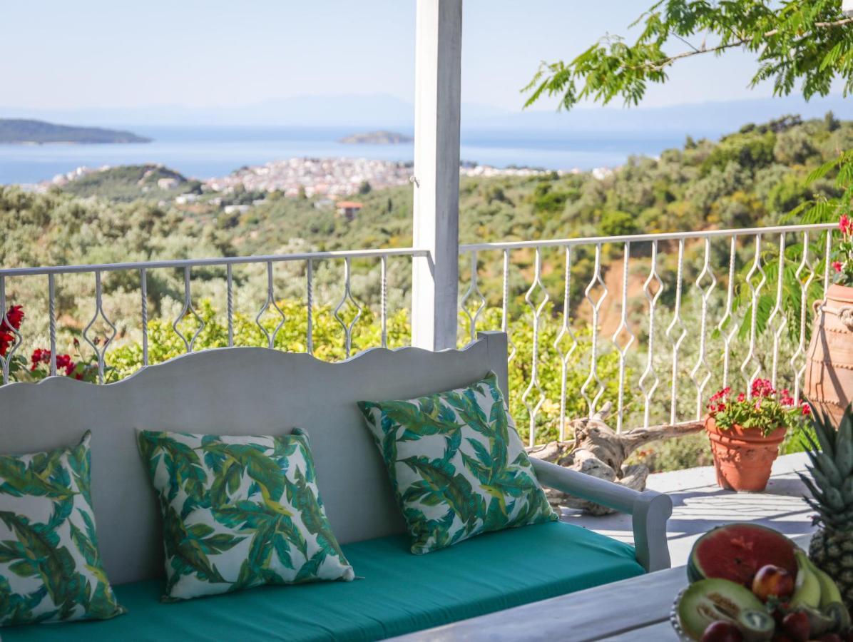 Georgia Villas Skiathos Town Ngoại thất bức ảnh