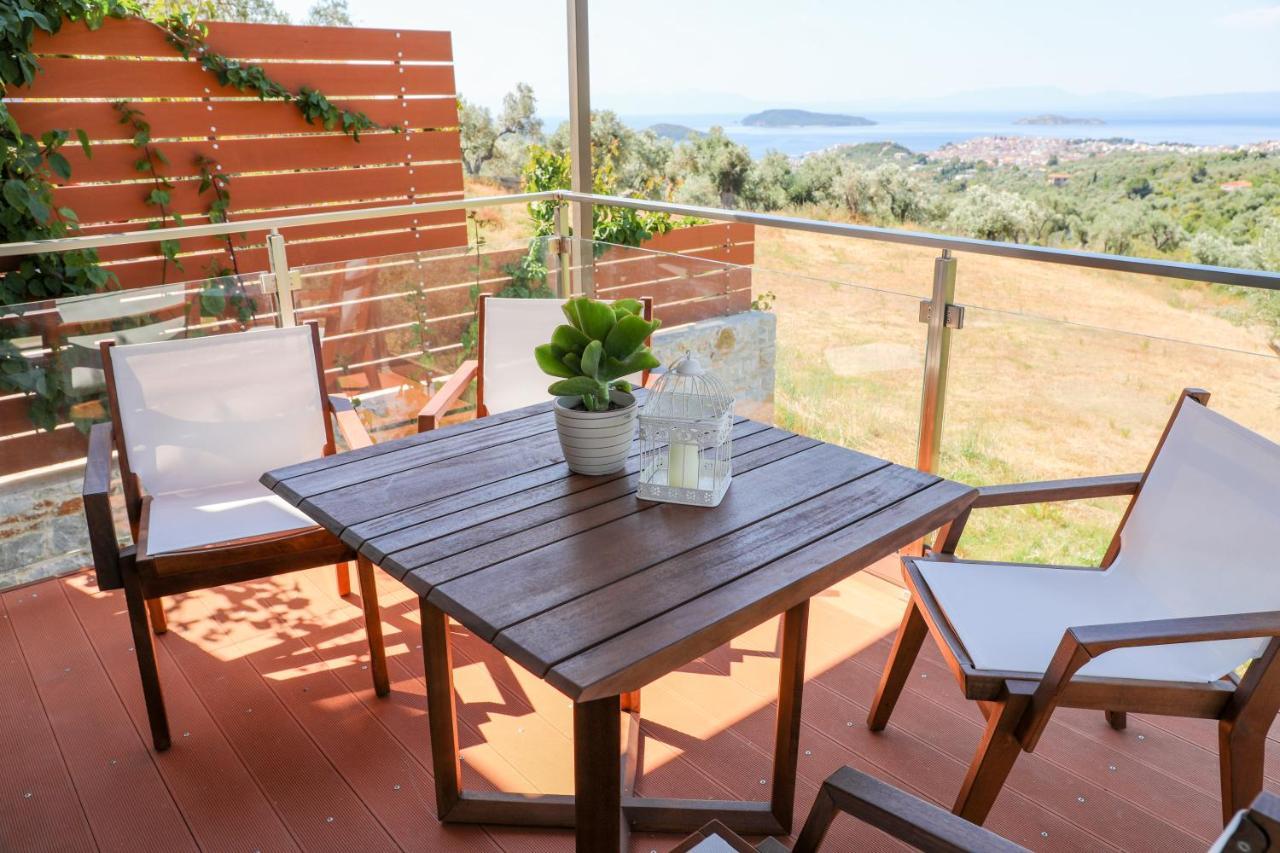 Georgia Villas Skiathos Town Ngoại thất bức ảnh